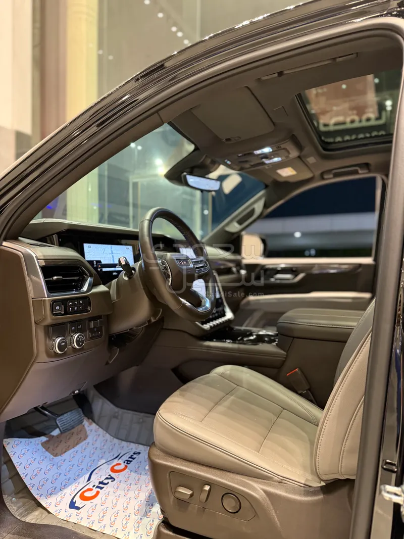 2025 جي ام سي يوكون