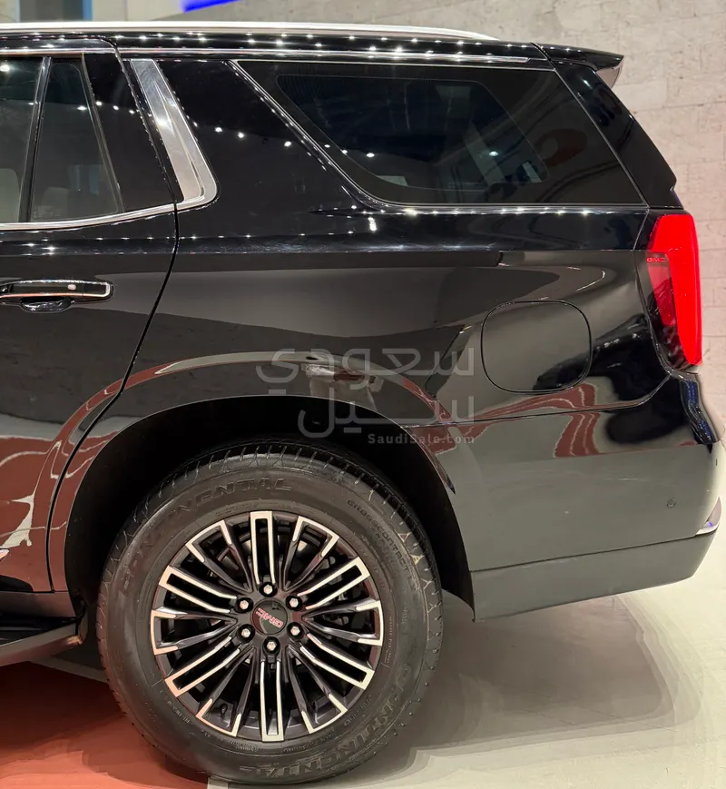 2025 جي ام سي يوكون