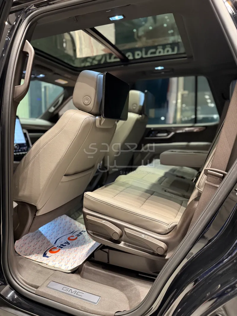 2025 جي ام سي يوكون