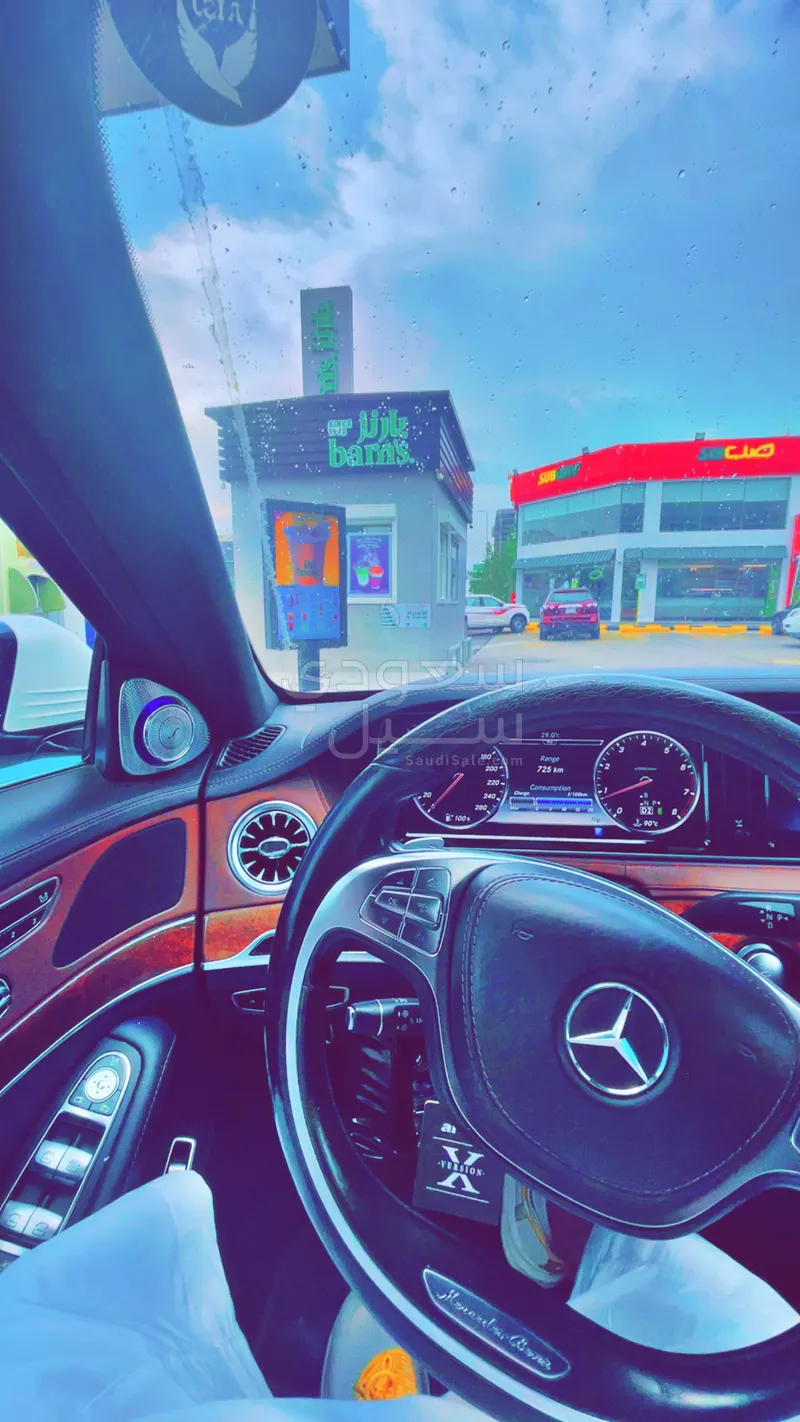 2017 مرسيدس - بنز إس 320