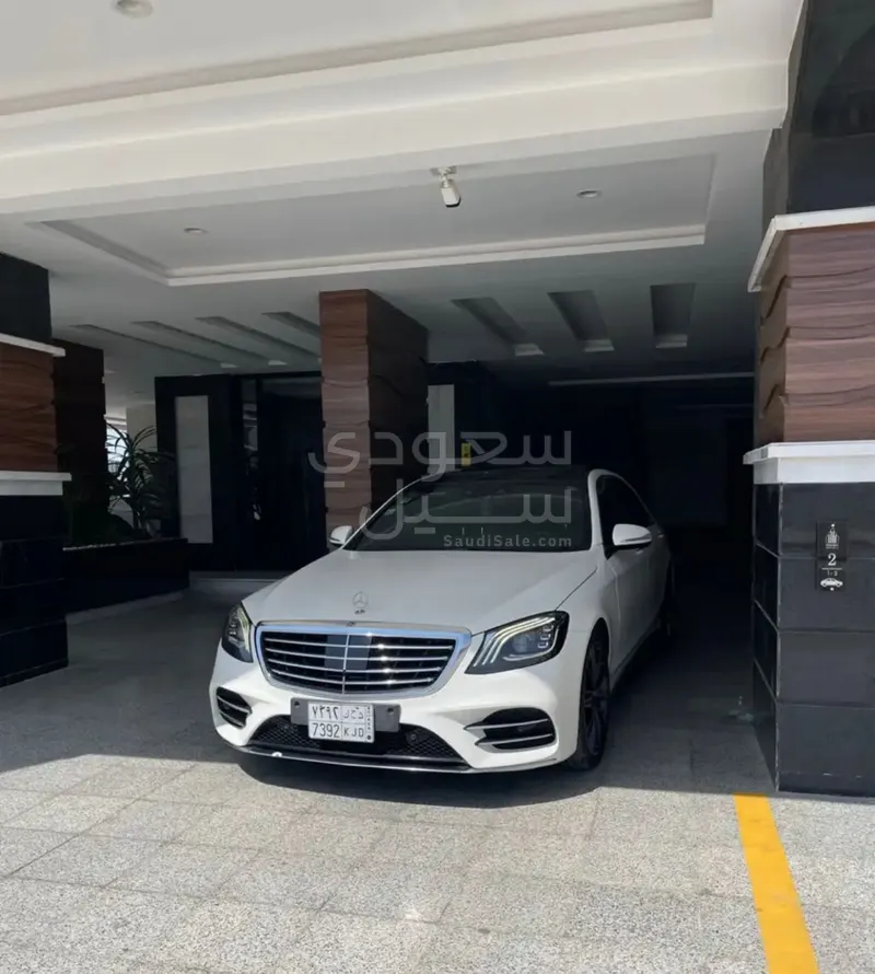 2017 مرسيدس - بنز إس 320