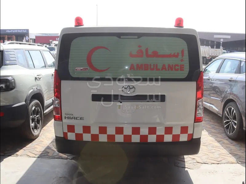 2025 تويوتا هايس