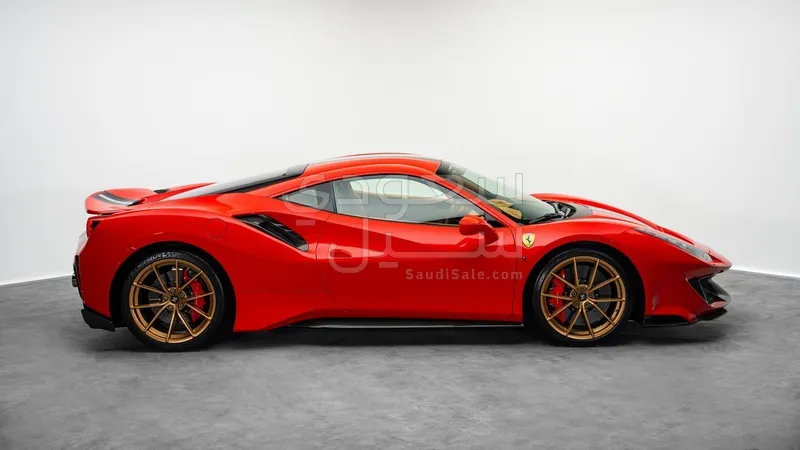 2019 Ferrari Pista 488
