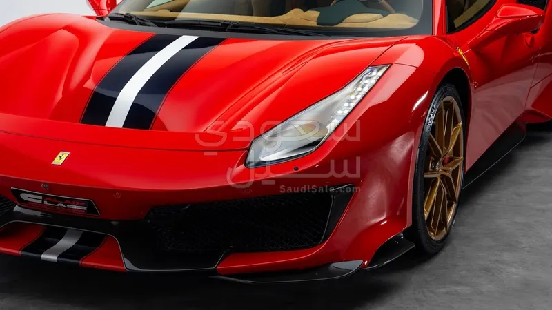 2019 Ferrari Pista 488