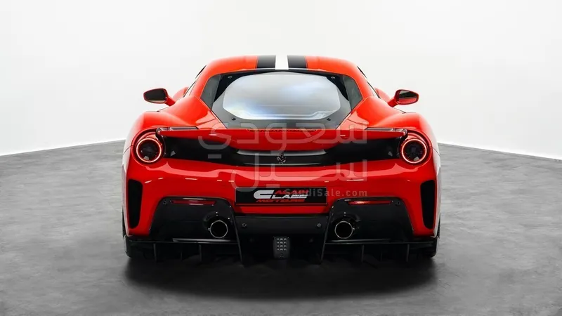 2019 Ferrari Pista 488