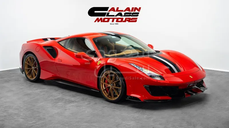2019 Ferrari Pista 488