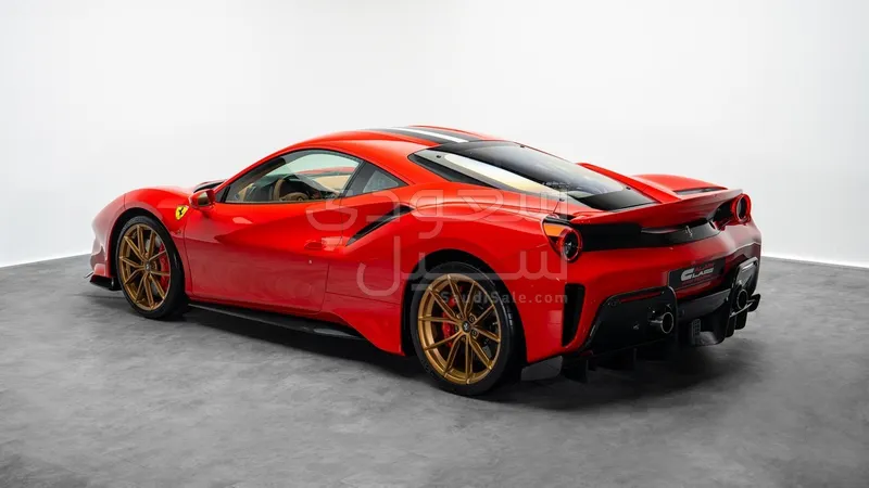 2019 Ferrari Pista 488