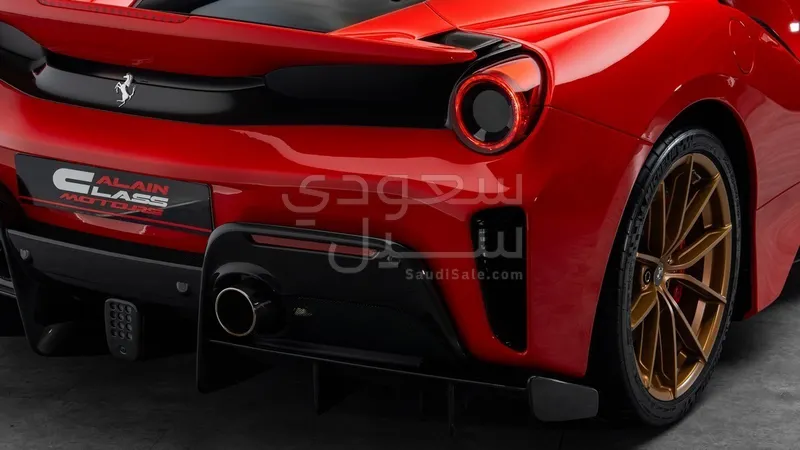 2019 Ferrari Pista 488