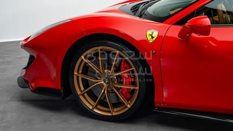 2019 Ferrari Pista 488