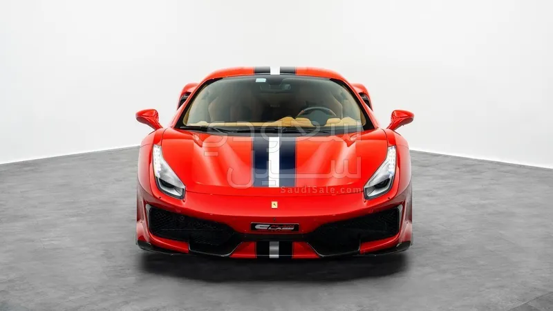 2019 Ferrari Pista 488