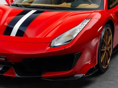 2019 Ferrari Pista 488