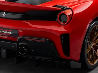 2019 Ferrari Pista 488