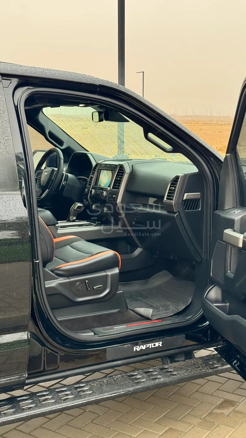 2018 Ford F 150 Raptor