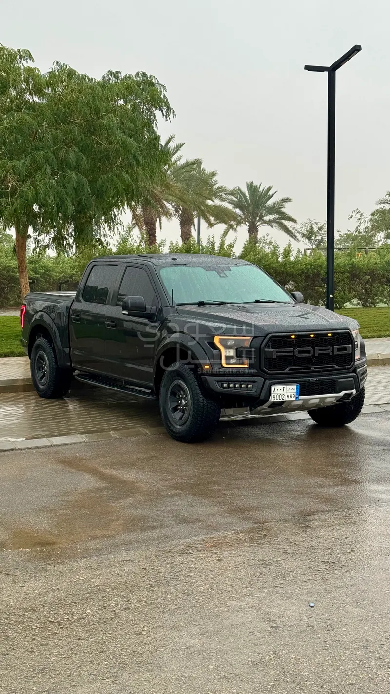 2018 Ford F 150 Raptor