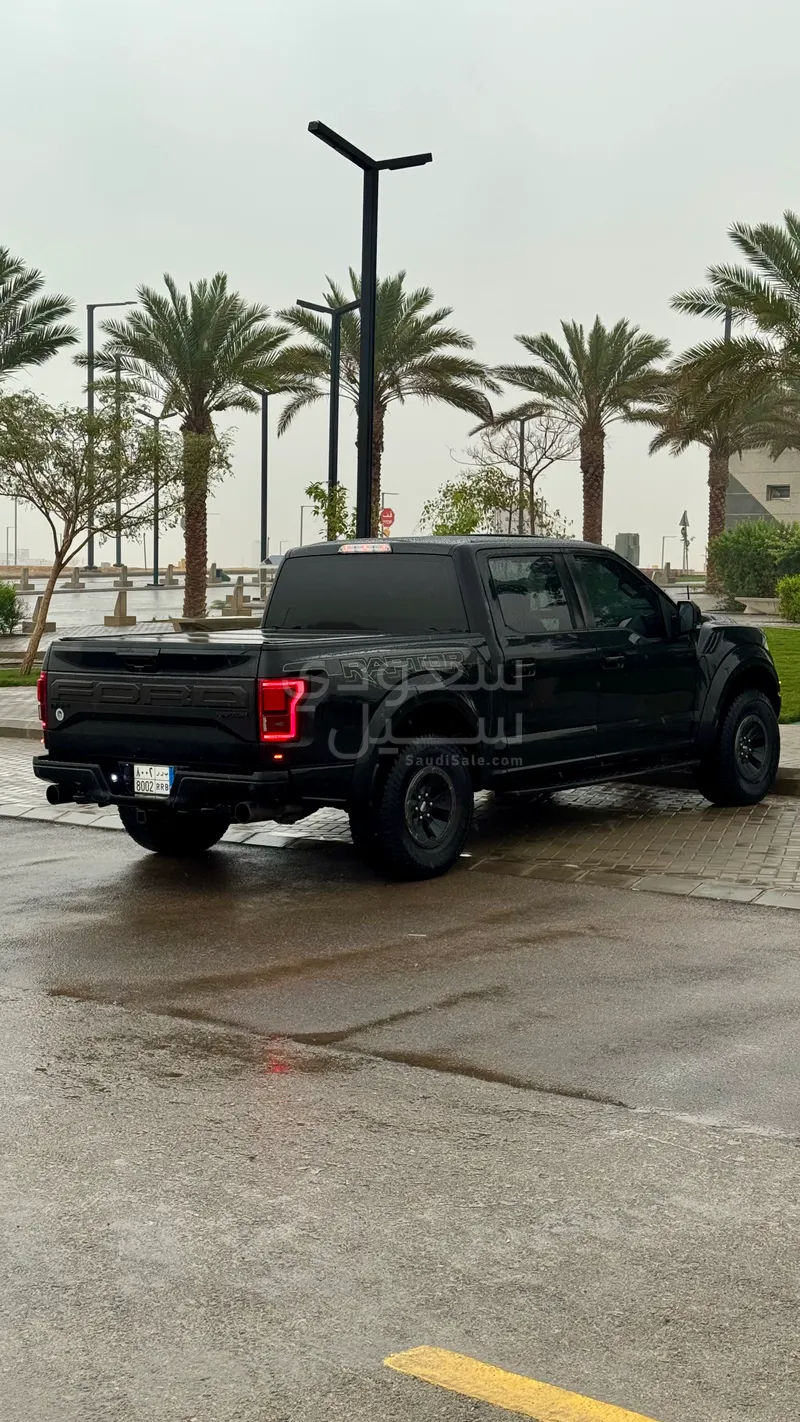 2018 Ford F 150 Raptor