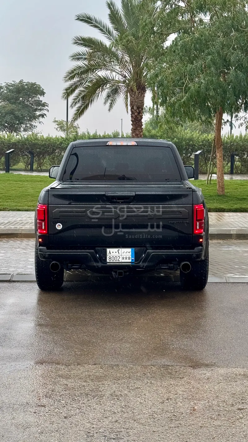 2018 Ford F 150 Raptor