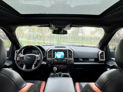 2018 Ford F 150 Raptor