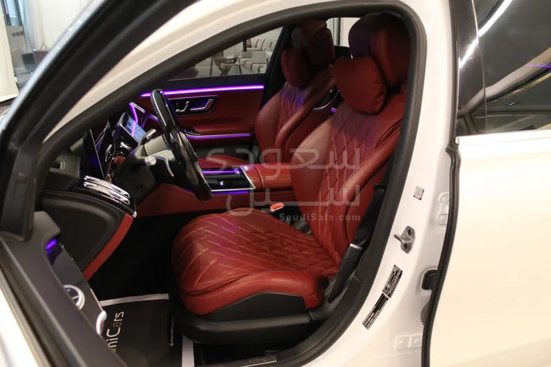 2021 مرسيدس - بنز إس 500