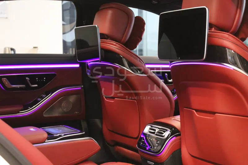 2021 مرسيدس - بنز إس 500