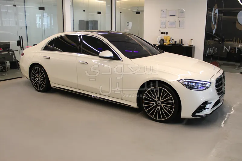 2021 مرسيدس - بنز إس 500