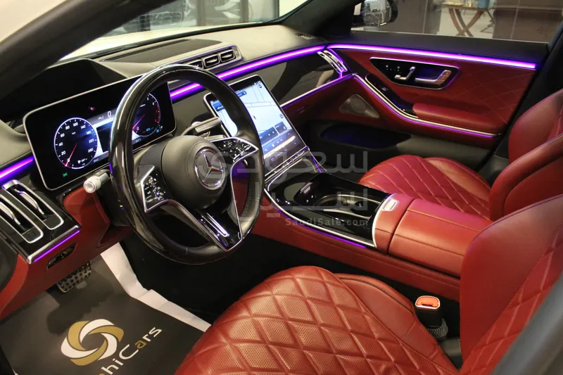 2021 مرسيدس - بنز إس 500