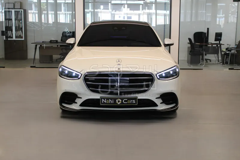 2021 مرسيدس - بنز إس 500