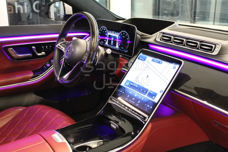 2021 مرسيدس - بنز إس 500