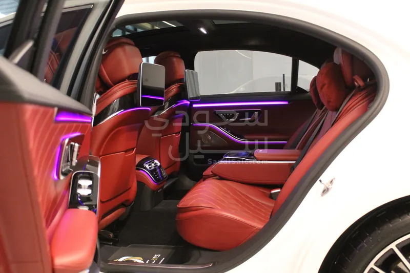 2021 مرسيدس - بنز إس 500