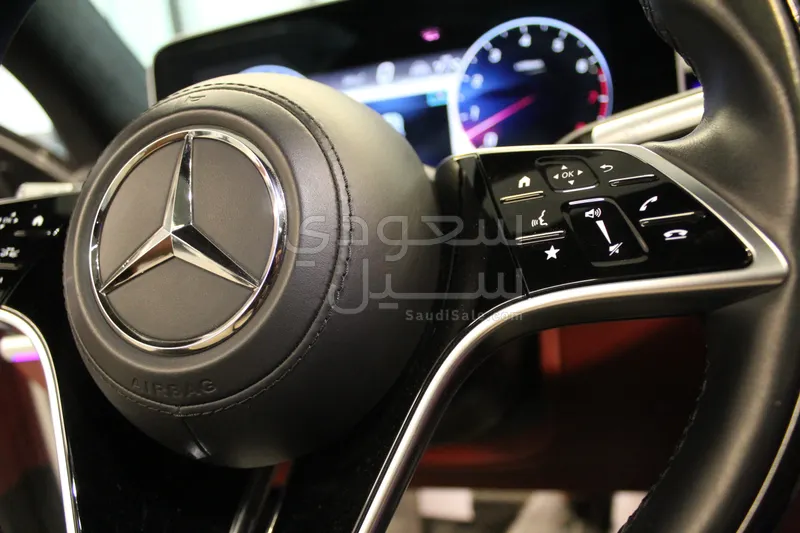 2021 مرسيدس - بنز إس 500