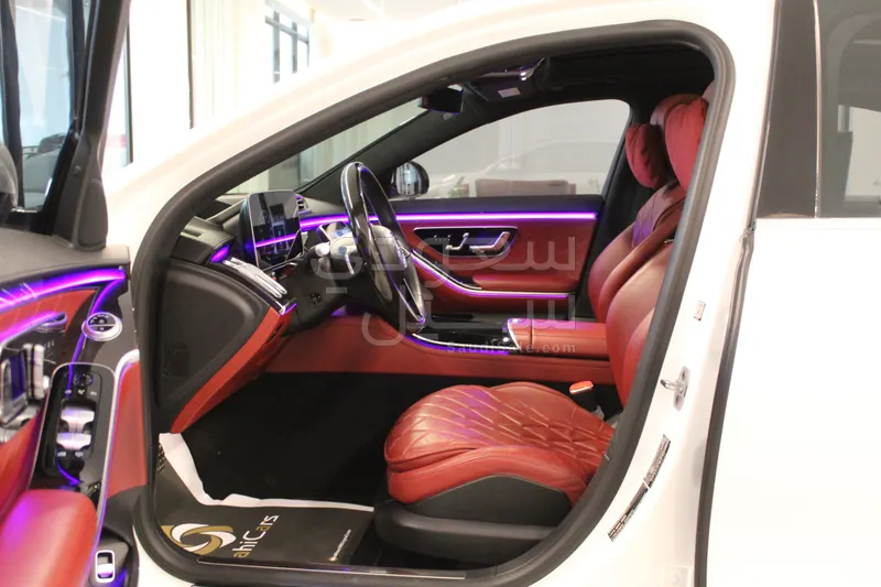 2021 مرسيدس - بنز إس 500