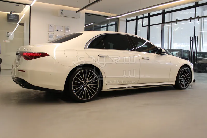 2021 مرسيدس - بنز إس 500