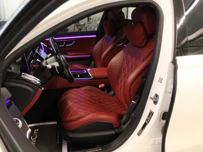 2021 مرسيدس - بنز إس 500