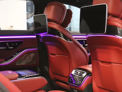 2021 مرسيدس - بنز إس 500