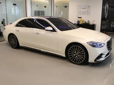 2021 مرسيدس - بنز إس 500