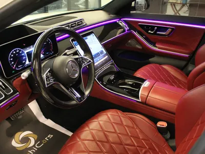 2021 مرسيدس - بنز إس 500