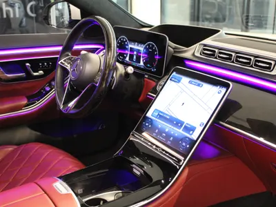 2021 مرسيدس - بنز إس 500