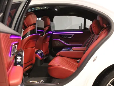 2021 مرسيدس - بنز إس 500