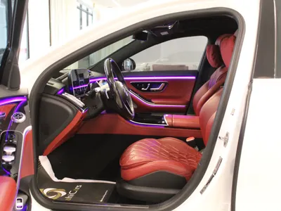 2021 مرسيدس - بنز إس 500