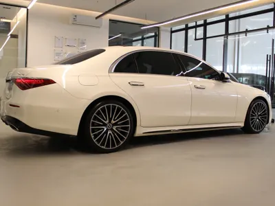 2021 مرسيدس - بنز إس 500