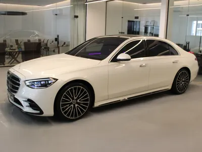 2021 مرسيدس - بنز إس 500