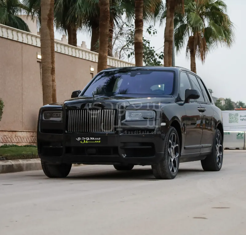 2023 Rolls-Royce Cullinan Black Badge