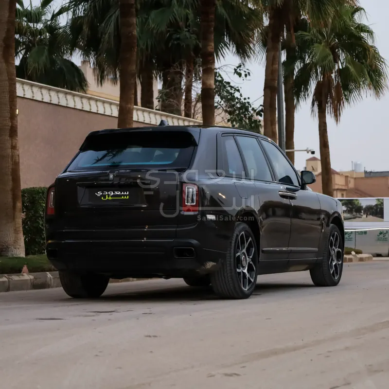 2023 Rolls-Royce Cullinan Black Badge