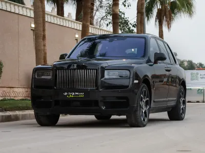 2023 Rolls-Royce Cullinan Black Badge