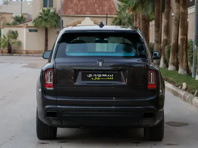 2023 Rolls-Royce Cullinan Black Badge
