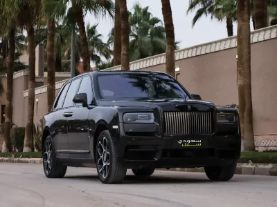 2023 Rolls-Royce Cullinan Black Badge