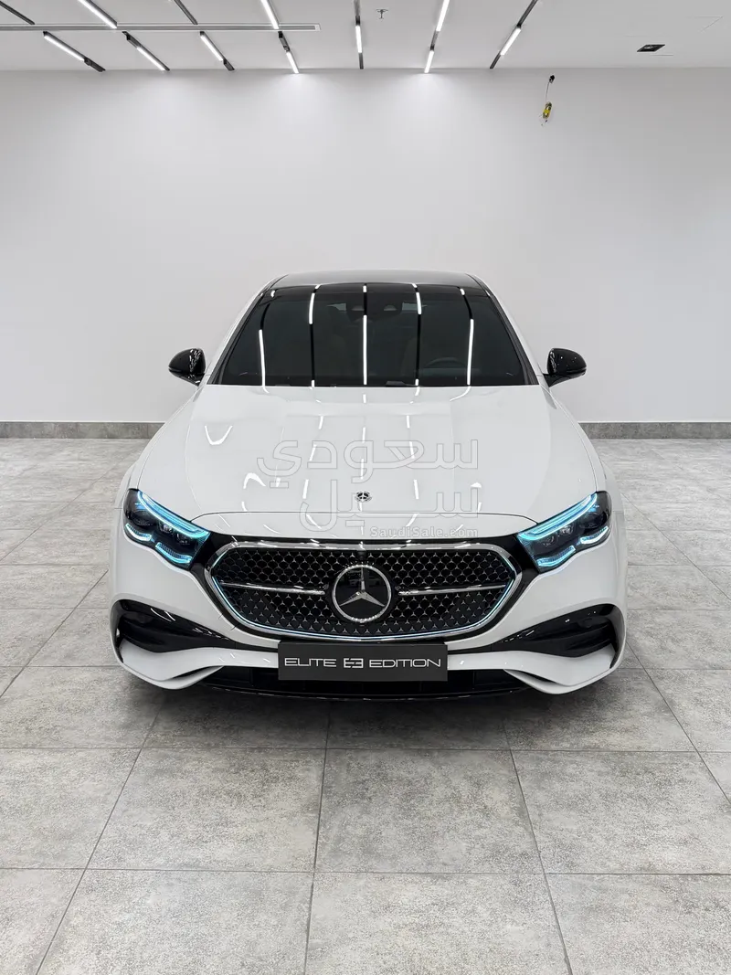 2024 مرسيدس - بنز إي 200 أي إم جي