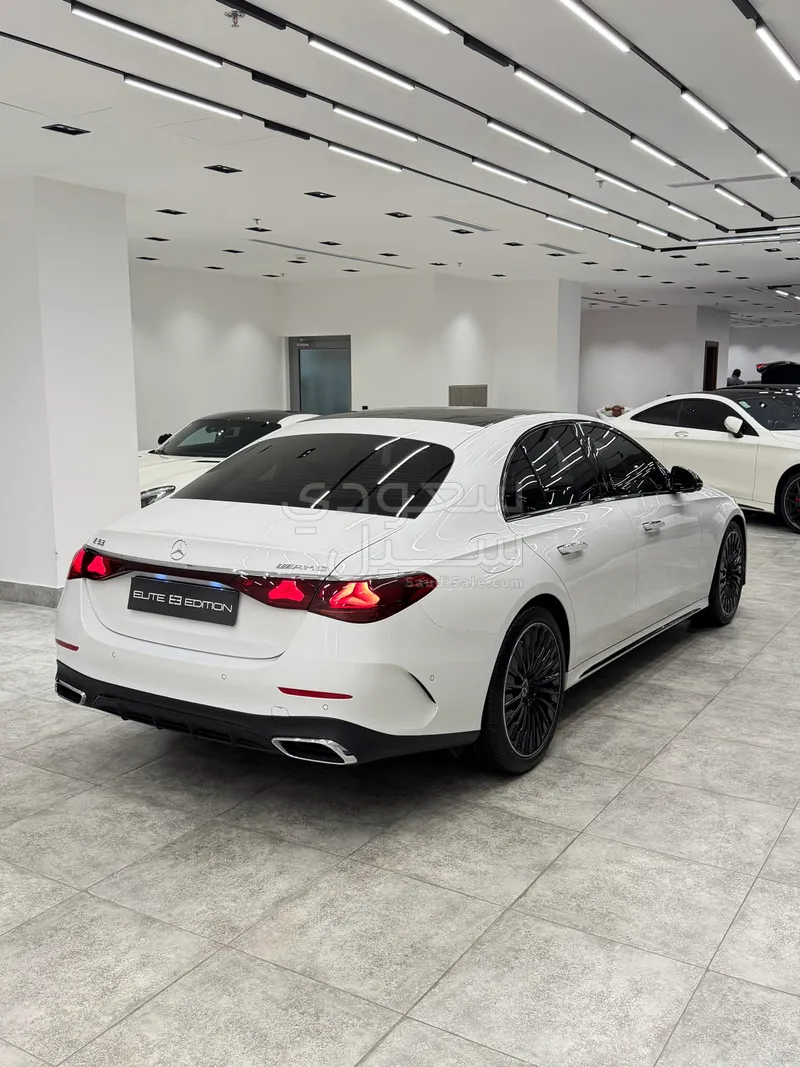 2024 مرسيدس - بنز إي 200 أي إم جي