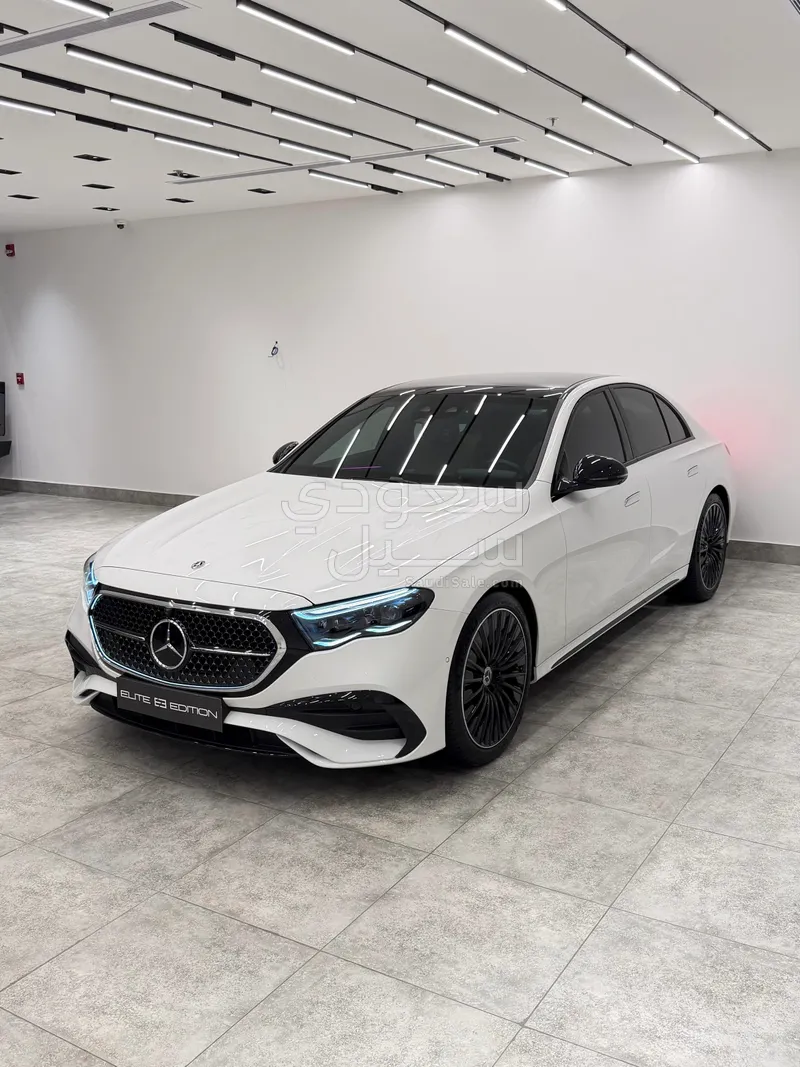 2024 مرسيدس - بنز إي 200 أي إم جي