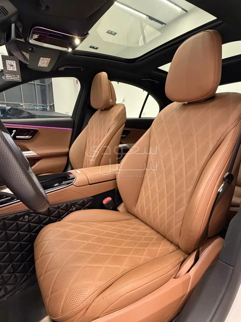 2024 مرسيدس - بنز إي 200 أي إم جي