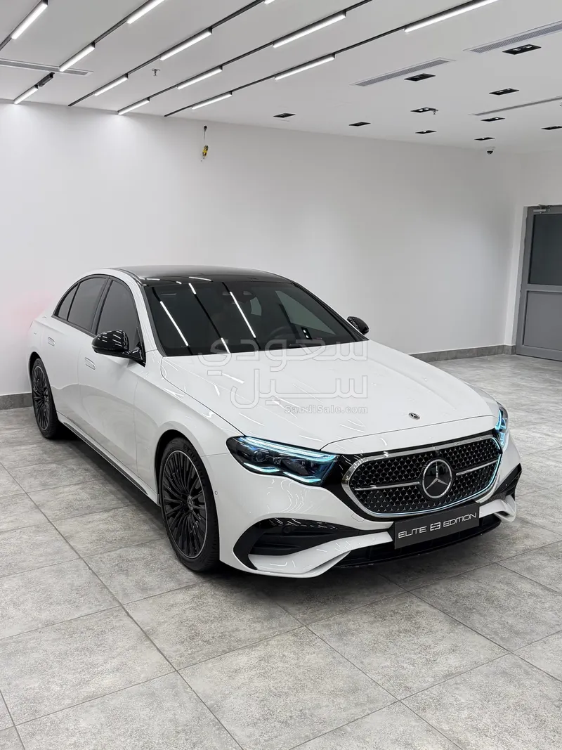 2024 مرسيدس - بنز إي 200 أي إم جي